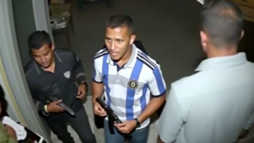 【绿茵魔鬼堕落记】厄瓜多尔前国脚拉拉涉武装抢劫，06世界杯最矮球星沦落至此