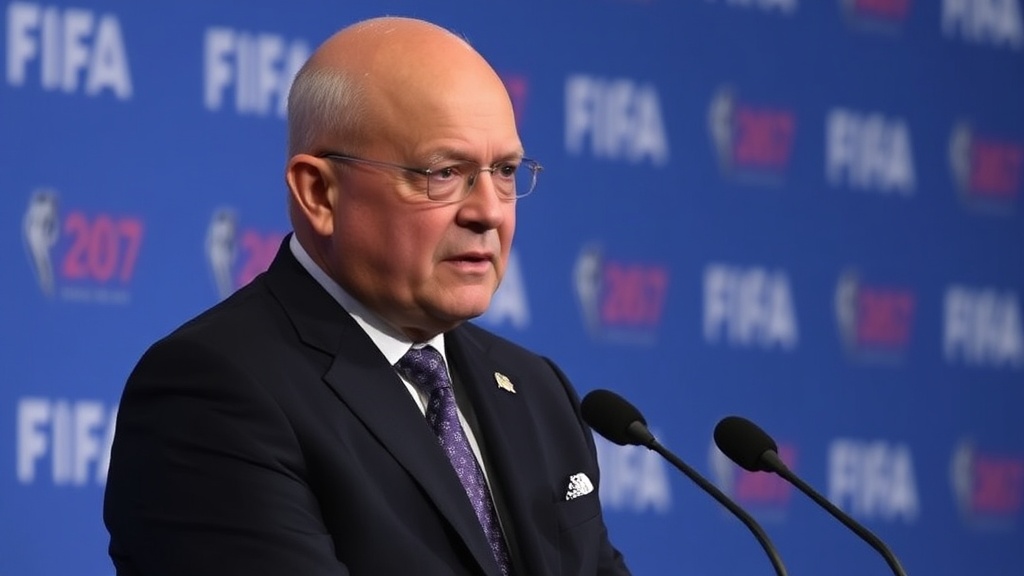 独家炸弹！反贪组织联名上书：因凡蒂诺违规竞选，FIFA王朝恐一夜变天